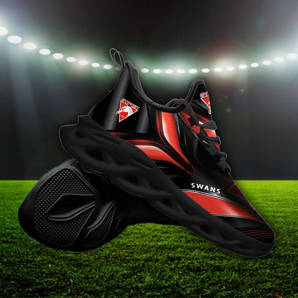 Ideafootwear Sydney Swans AFL Max Soul Shoes Sneakers For Men And Women