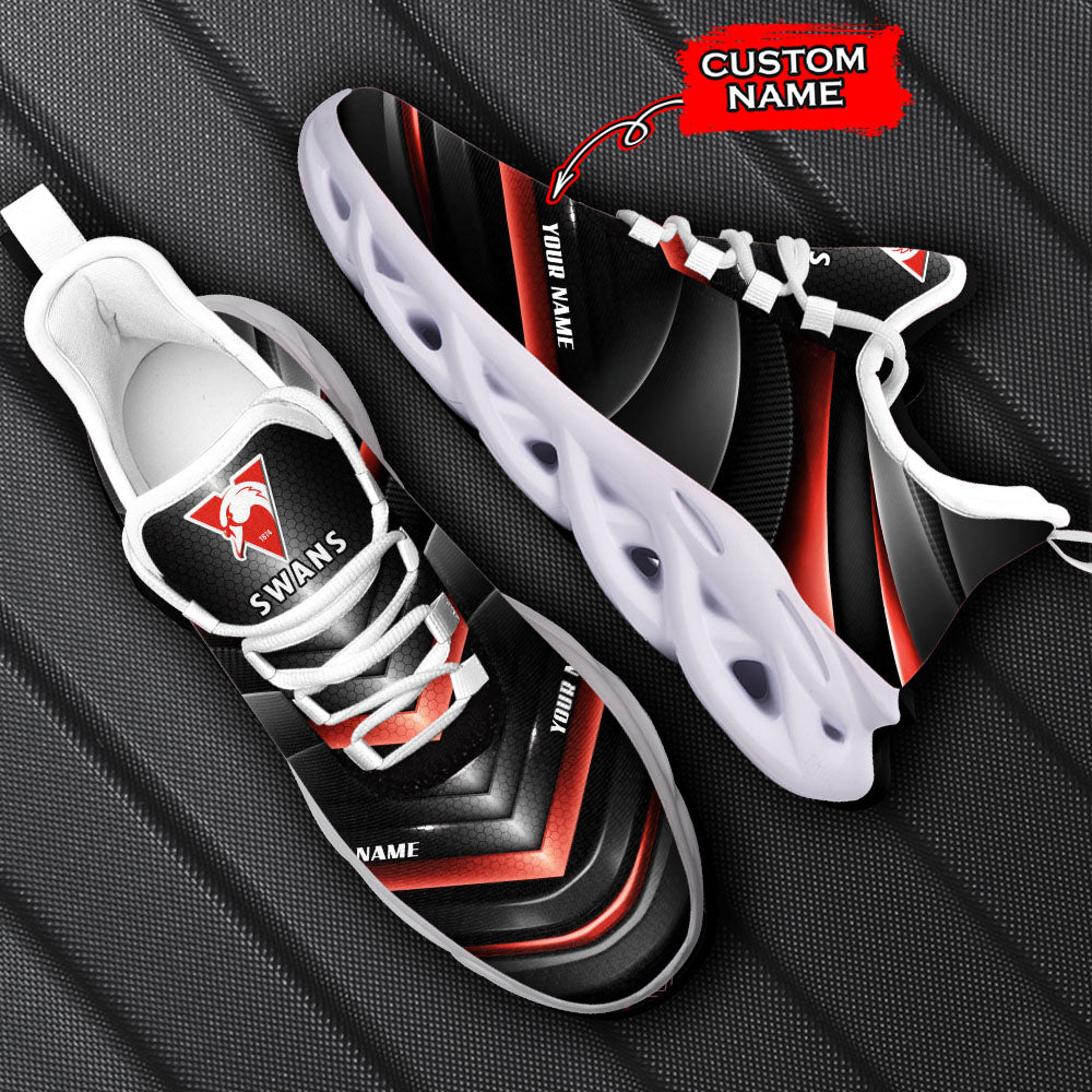 Ideafootwear Sydney Swans AFL Max Soul Shoes Sneakers For Men And Women