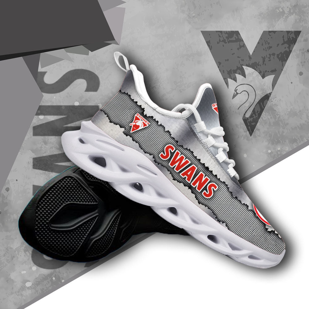 Ideafootwear Sydney Swans AFL Max Soul Shoes Sneakers For Men And Women