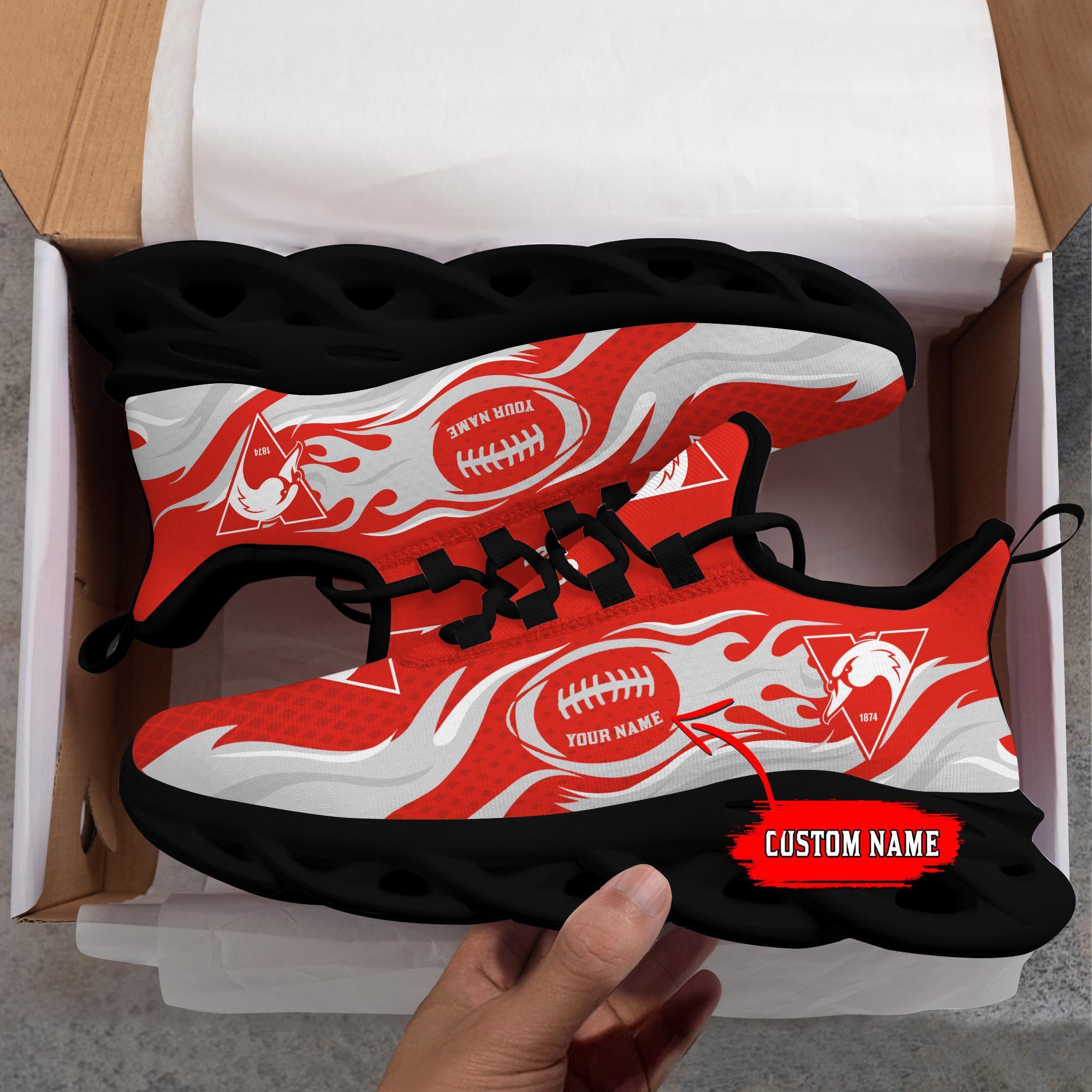 Ideafootwear Sydney Swans Max Soul Shoes Sneakers For Men And Women