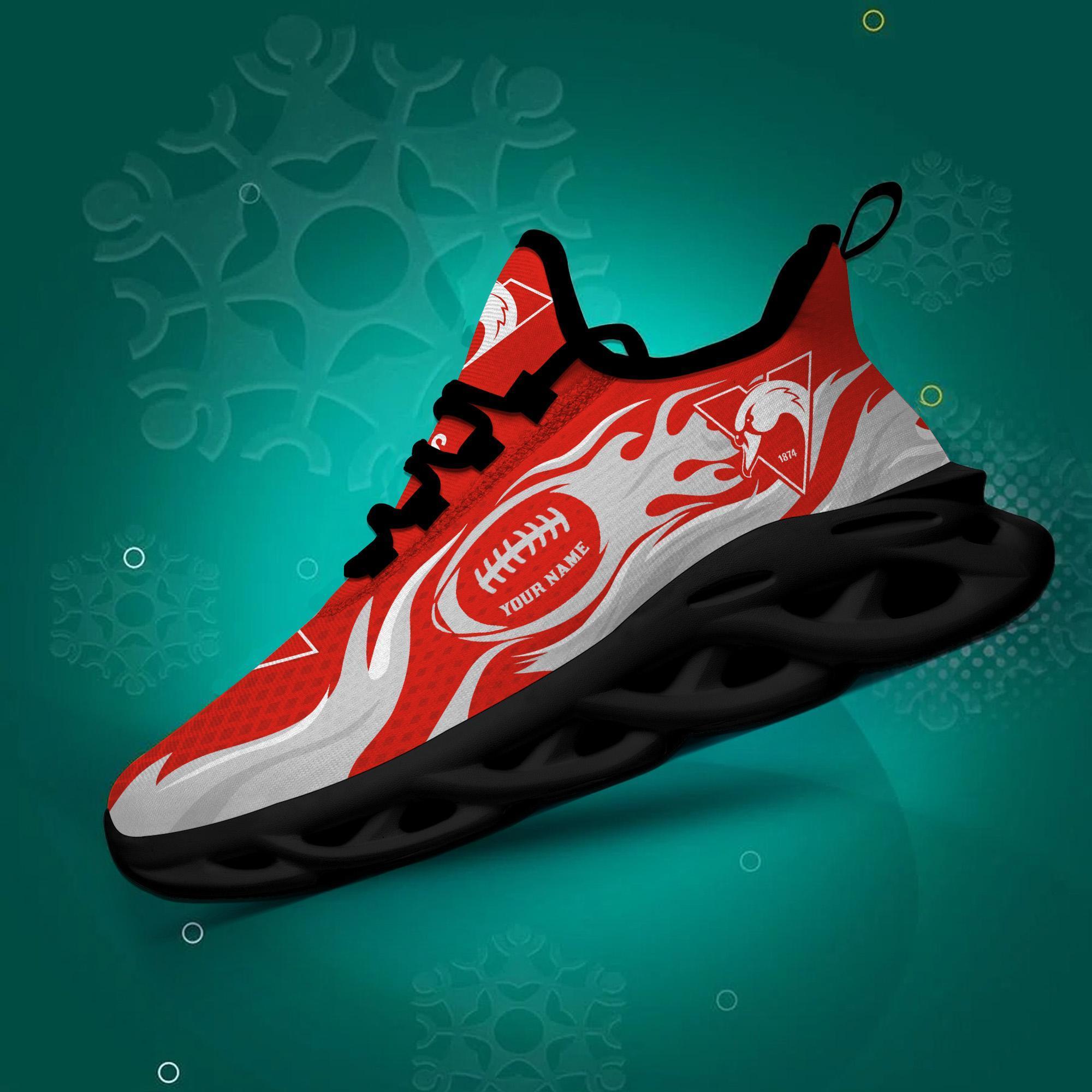Ideafootwear Sydney Swans Max Soul Shoes Sneakers For Men And Women