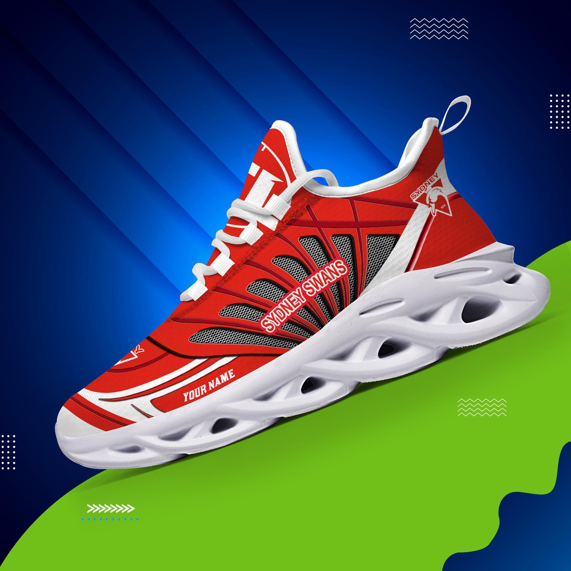 Ideafootwear Sydney Swans Max Soul Shoes Sneakers For Men And Women