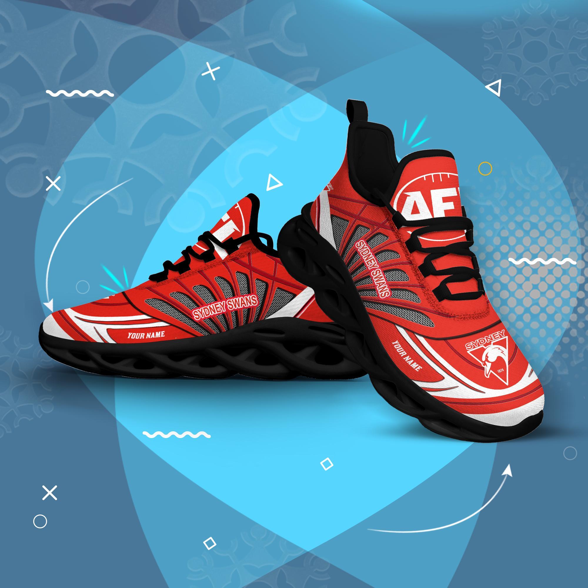 Ideafootwear Sydney Swans Max Soul Shoes Sneakers For Men And Women