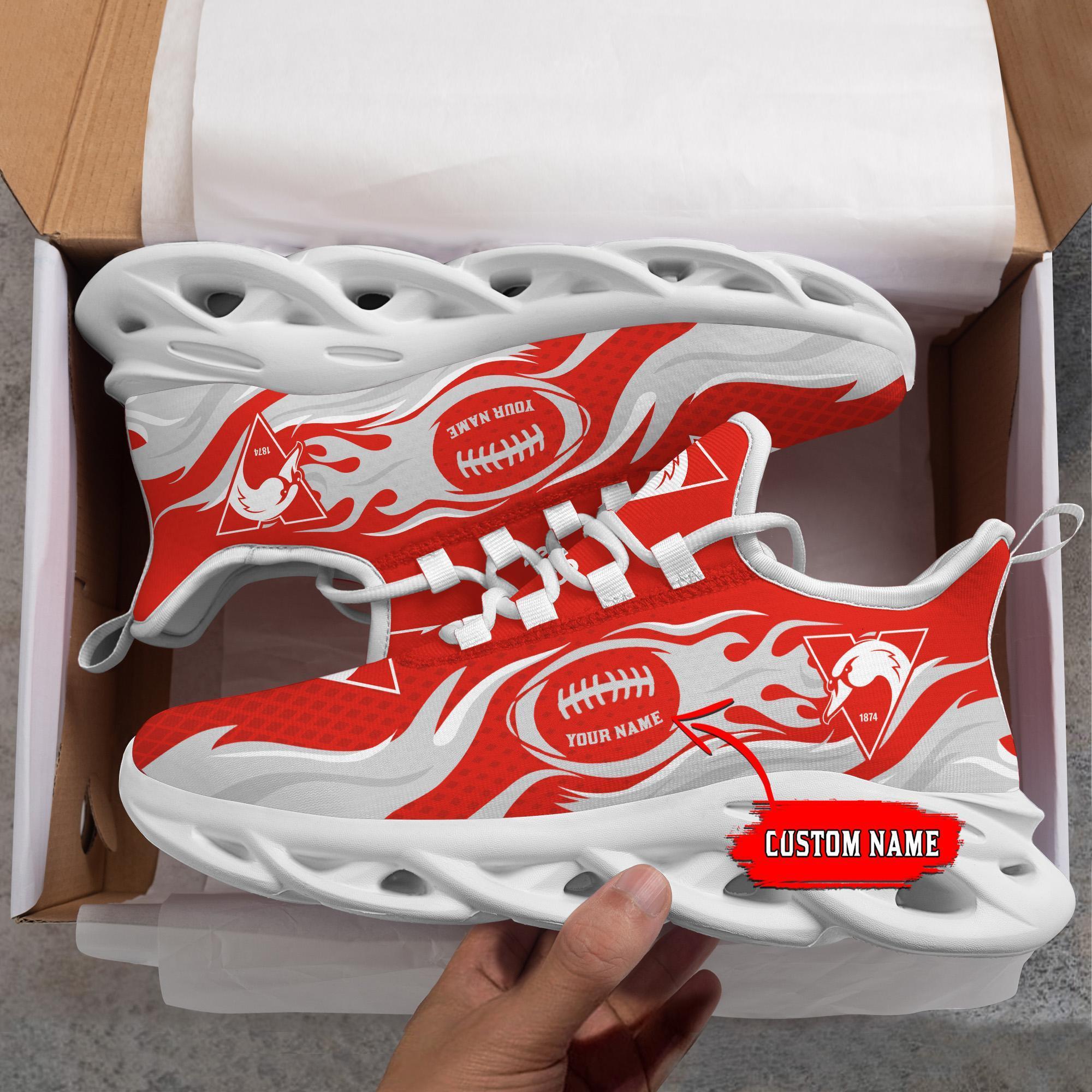 Ideafootwear Sydney Swans Max Soul Shoes Sneakers For Men And Women