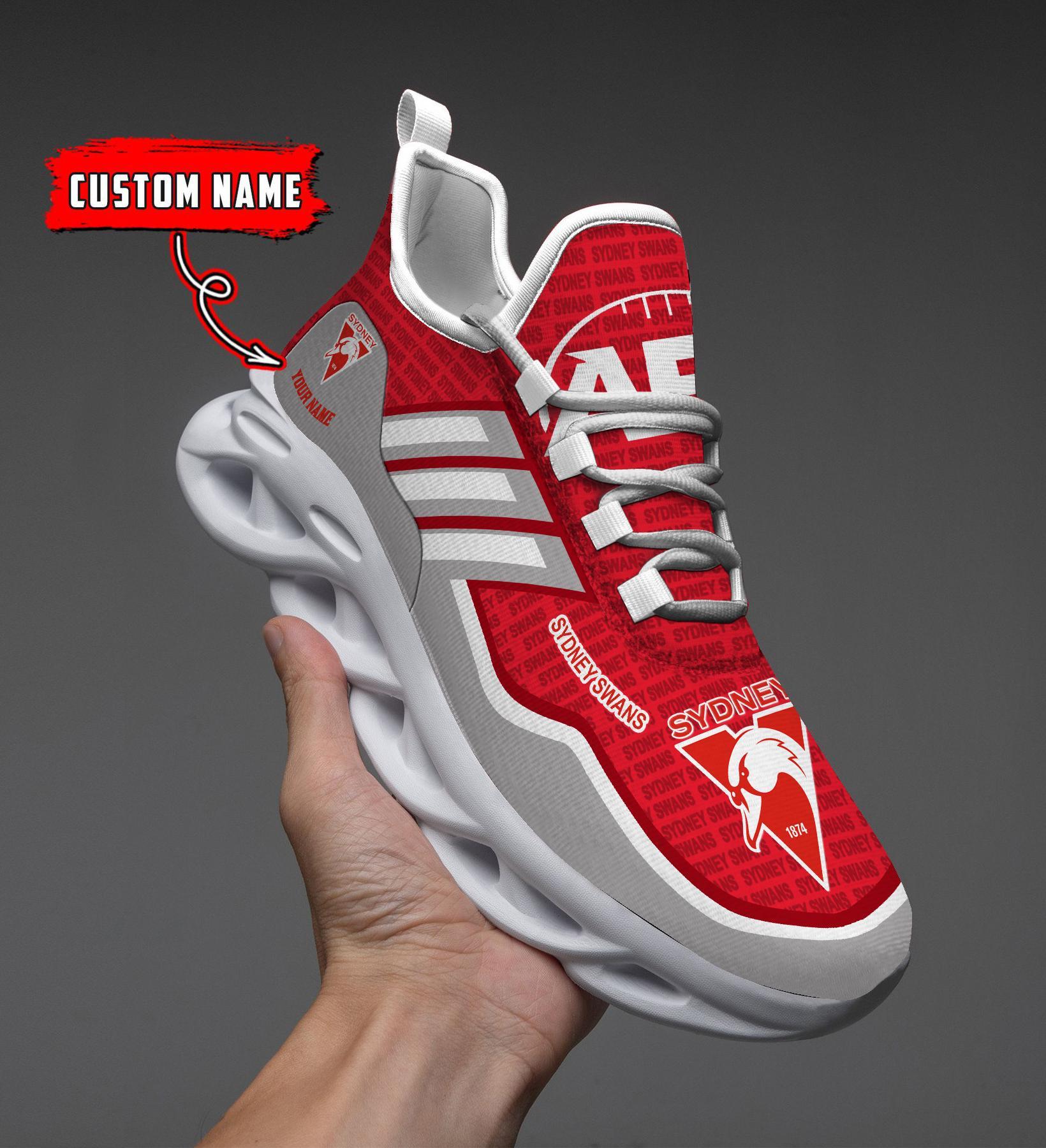 Ideafootwear Sydney Swans Max Soul Shoes Sneakers For Men And Women