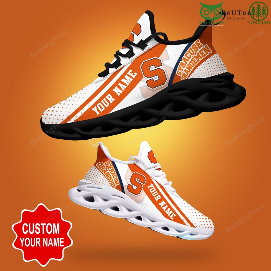 Ideafootwear Syracuse Orange Max Soul Shoes Sneakers For Men And Women