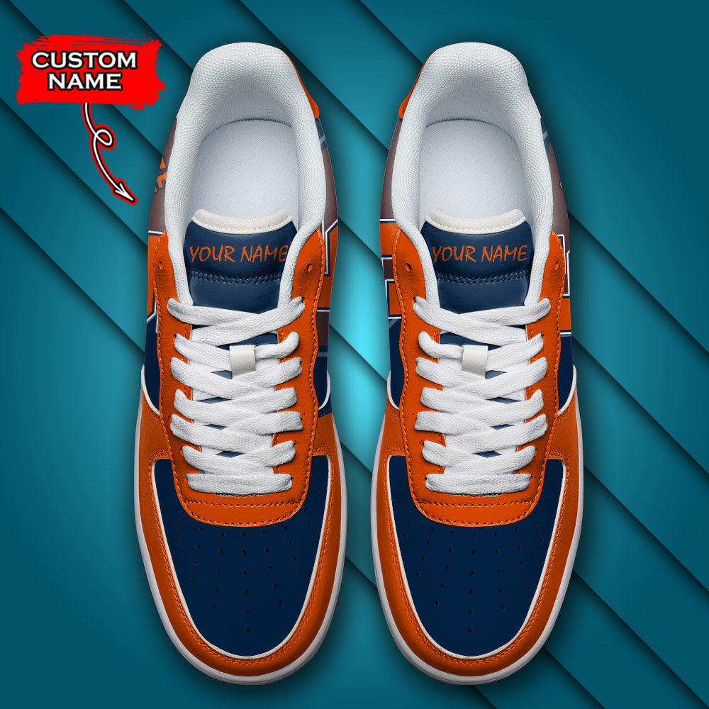 Ideafootwear Syracuse Orange NCAA Air Low-Top Sneakers Shoes For Men And Women