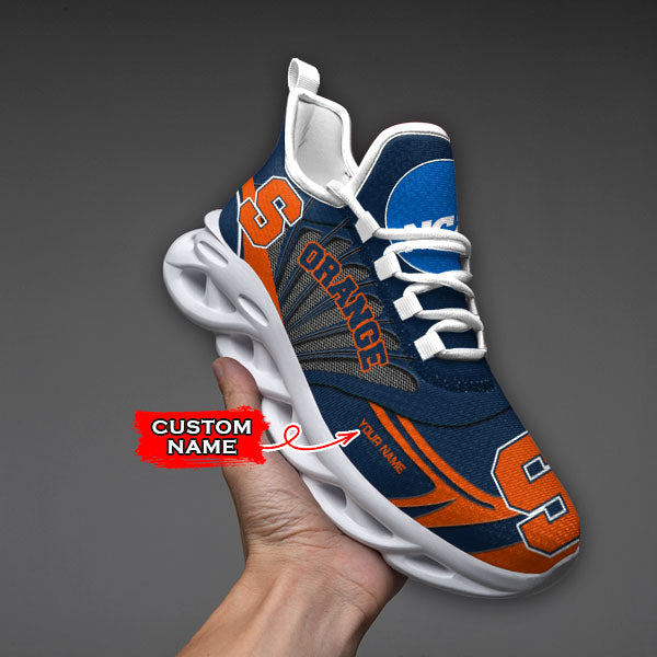 Ideafootwear Syracuse Orange NCAA Max Soul Shoes Sneakers For Men And Women