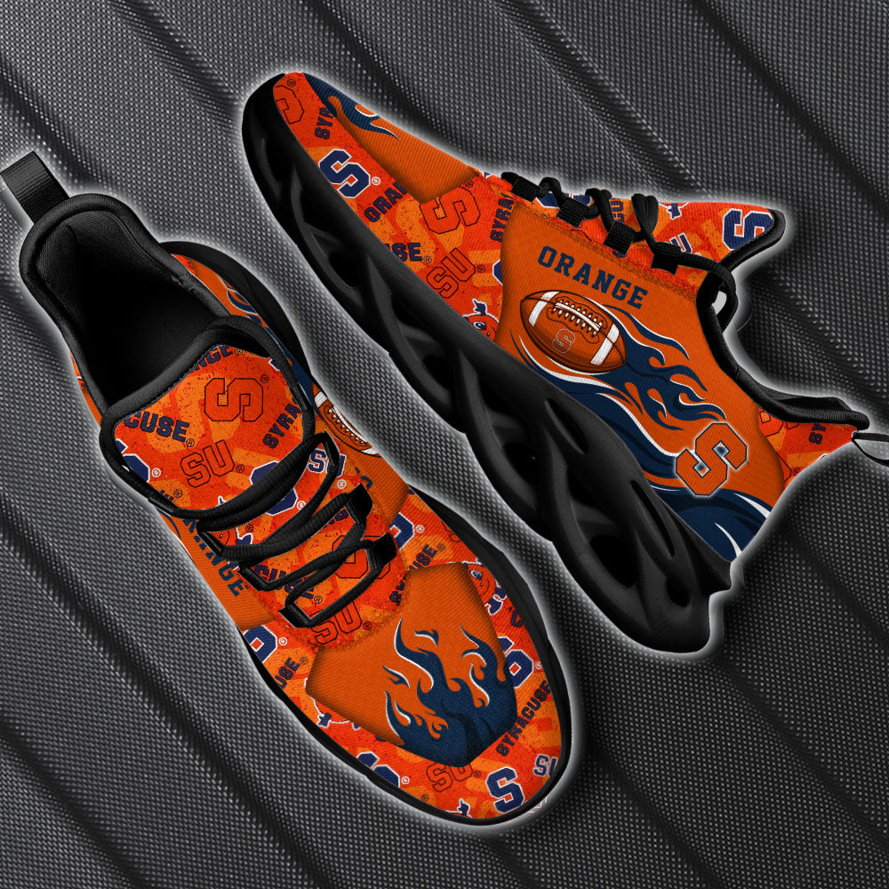 Ideafootwear Syracuse Orange NCAA Max Soul Shoes Sneakers For Men And Women