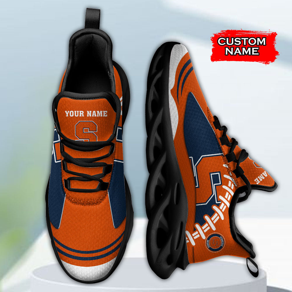 Ideafootwear Syracuse Orange NCAA Max Soul Shoes Sneakers For Men And Women