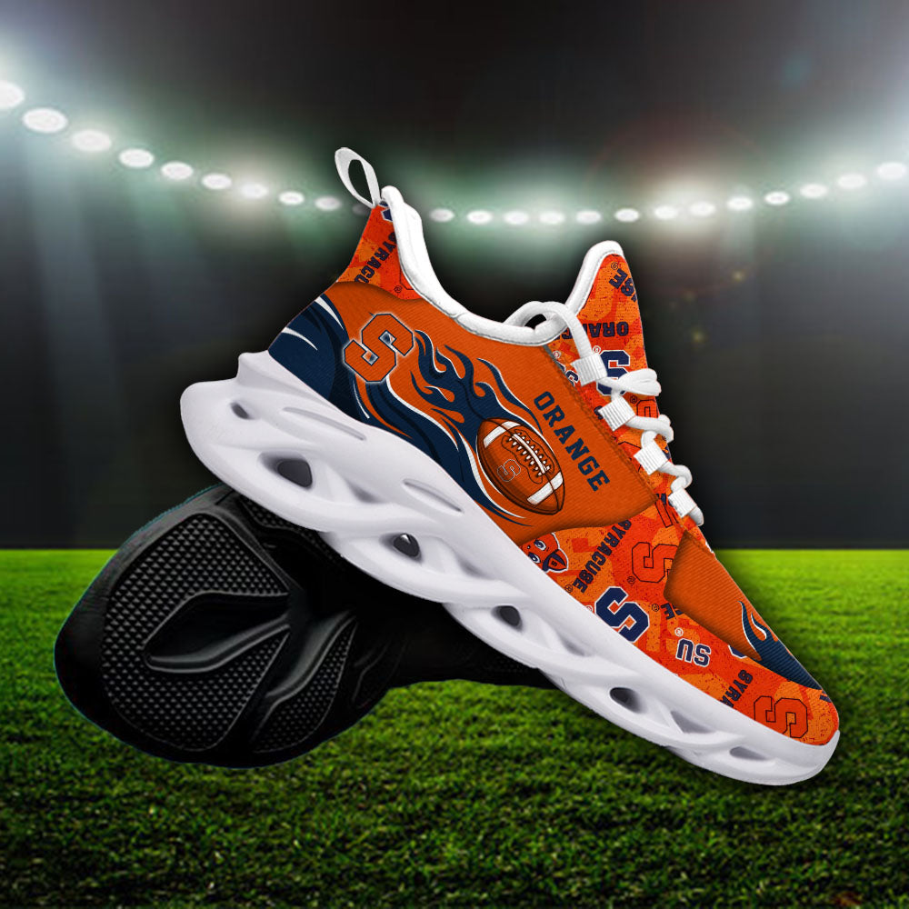 Ideafootwear Syracuse Orange NCAA Max Soul Shoes Sneakers For Men And Women