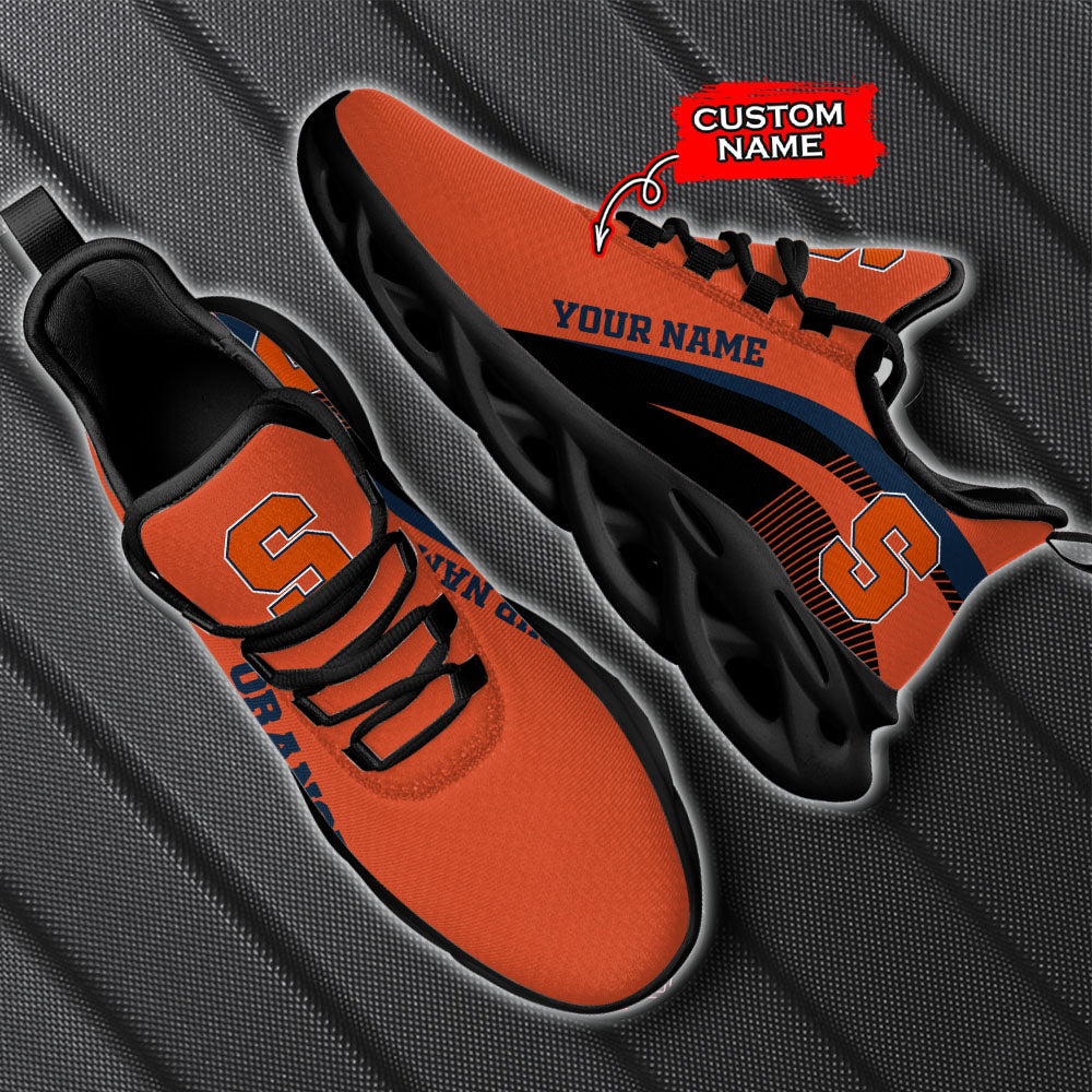 Ideafootwear Syracuse Orange NCAA Max Soul Shoes Sneakers For Men And Women