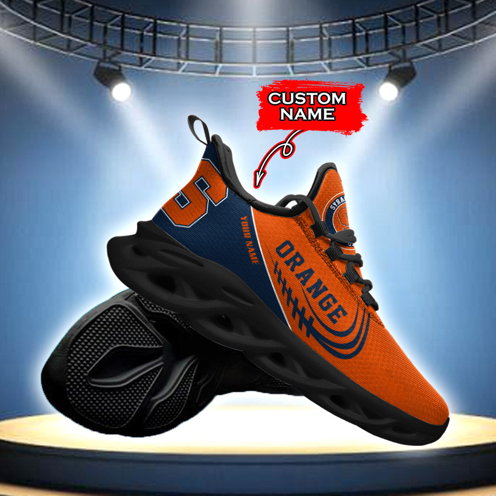 Ideafootwear Syracuse Orange NCAA Max Soul Shoes Sneakers For Men And Women