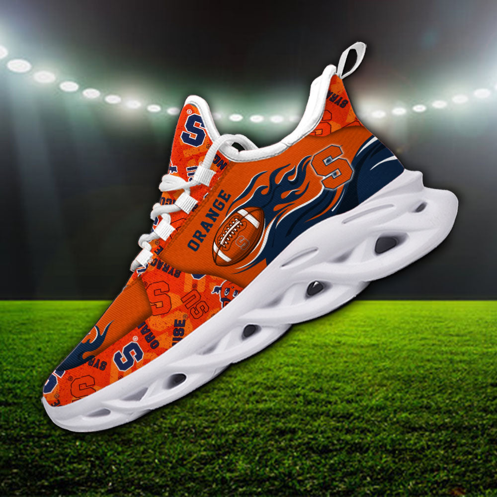 Ideafootwear Syracuse Orange NCAA Max Soul Shoes Sneakers For Men And Women