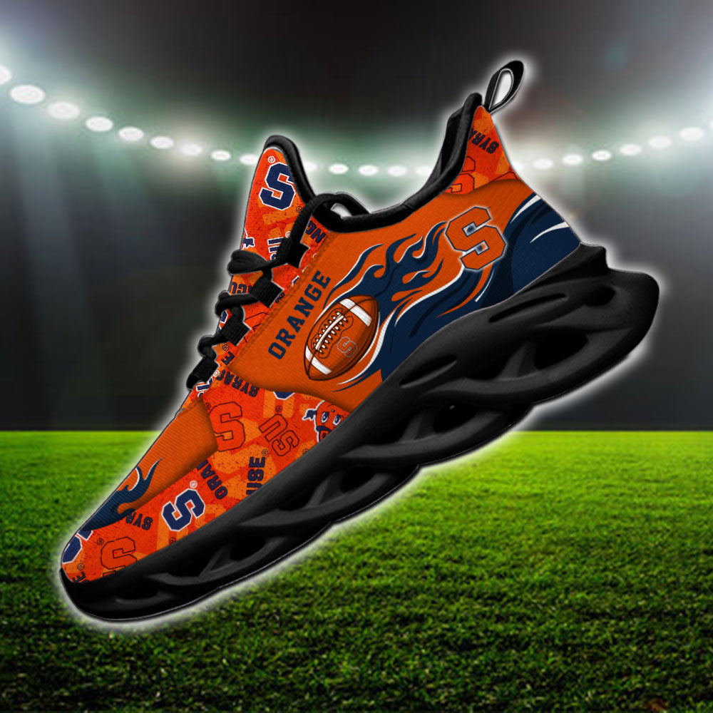Ideafootwear Syracuse Orange NCAA Max Soul Shoes Sneakers For Men And Women