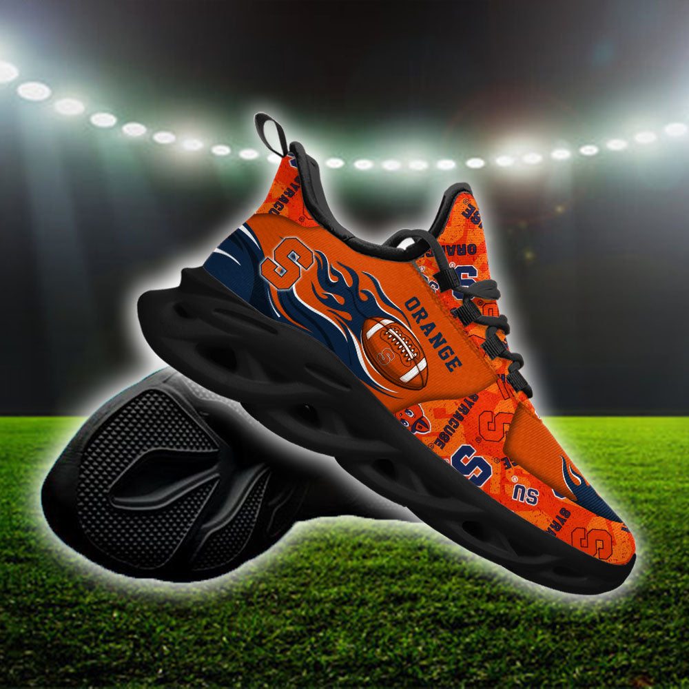 Ideafootwear Syracuse Orange NCAA Max Soul Shoes Sneakers For Men And Women