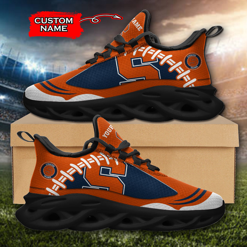 Ideafootwear Syracuse Orange NCAA Max Soul Shoes Sneakers For Men And Women