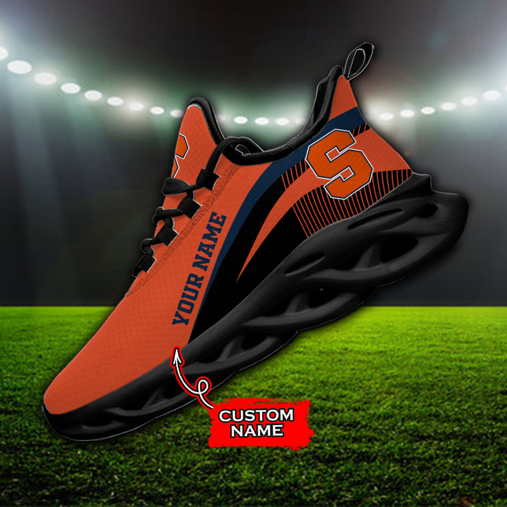 Ideafootwear Syracuse Orange NCAA Max Soul Shoes Sneakers For Men And Women