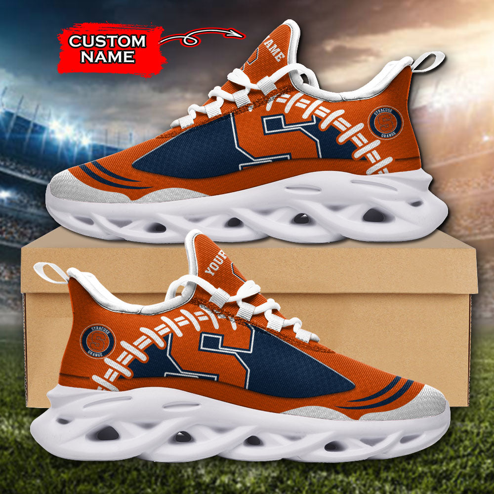Ideafootwear Syracuse Orange NCAA Max Soul Shoes Sneakers For Men And Women