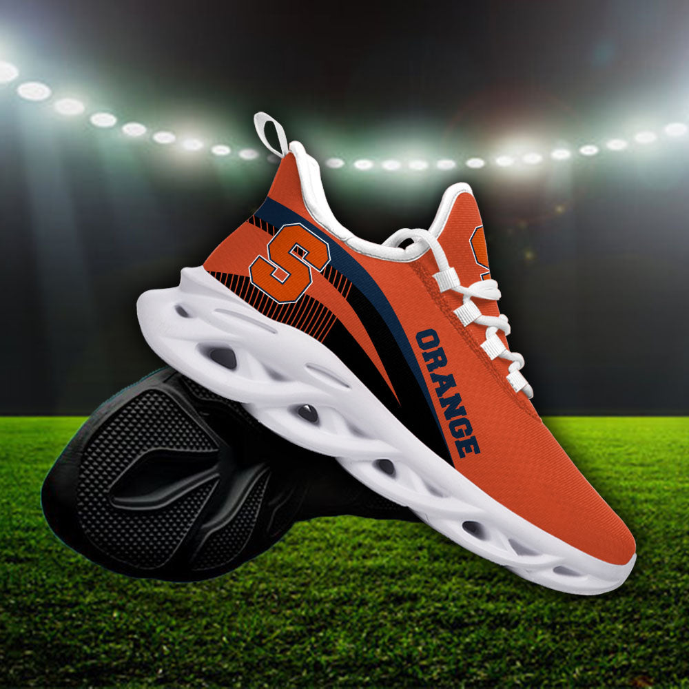 Ideafootwear Syracuse Orange NCAA Max Soul Shoes Sneakers For Men And Women