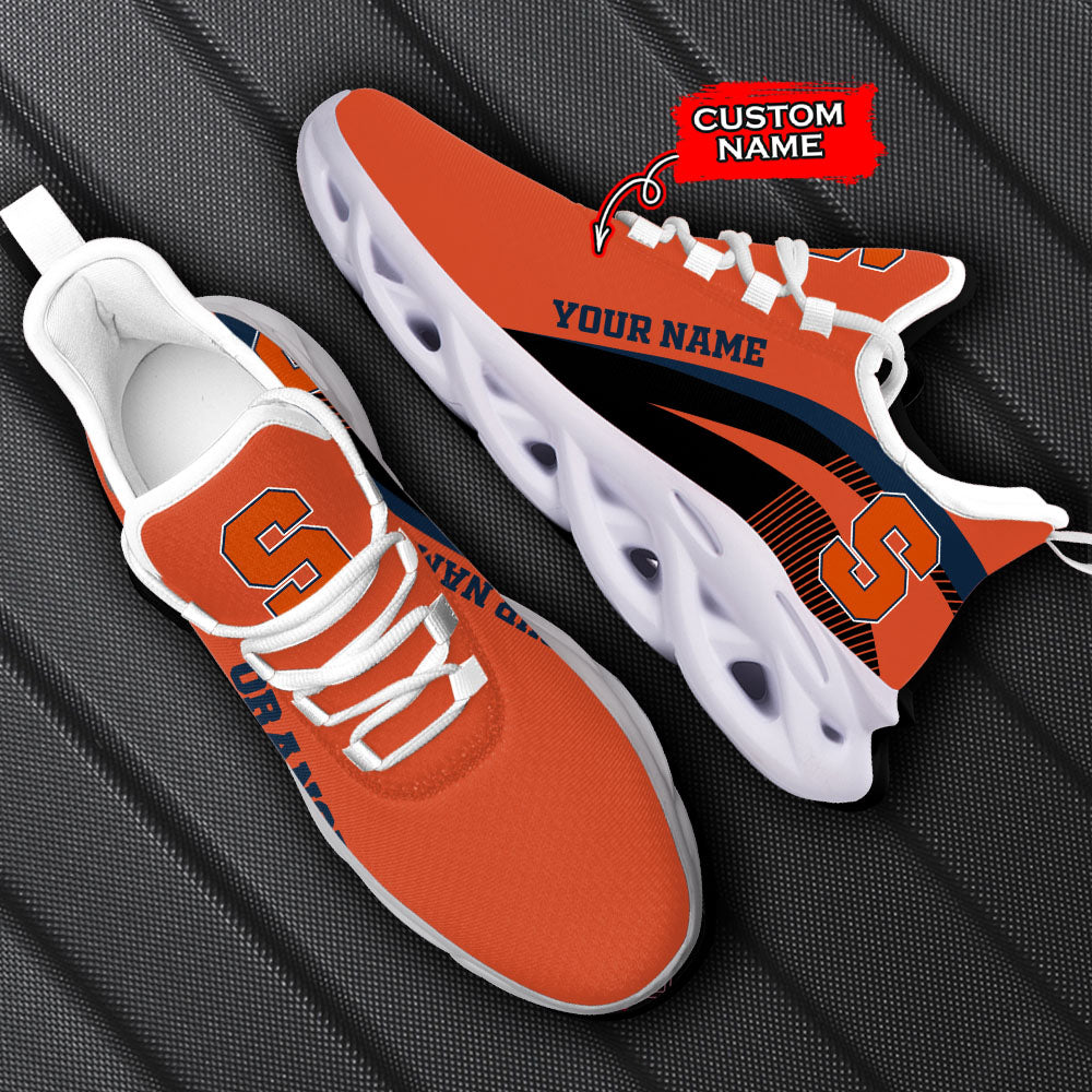 Ideafootwear Syracuse Orange NCAA Max Soul Shoes Sneakers For Men And Women