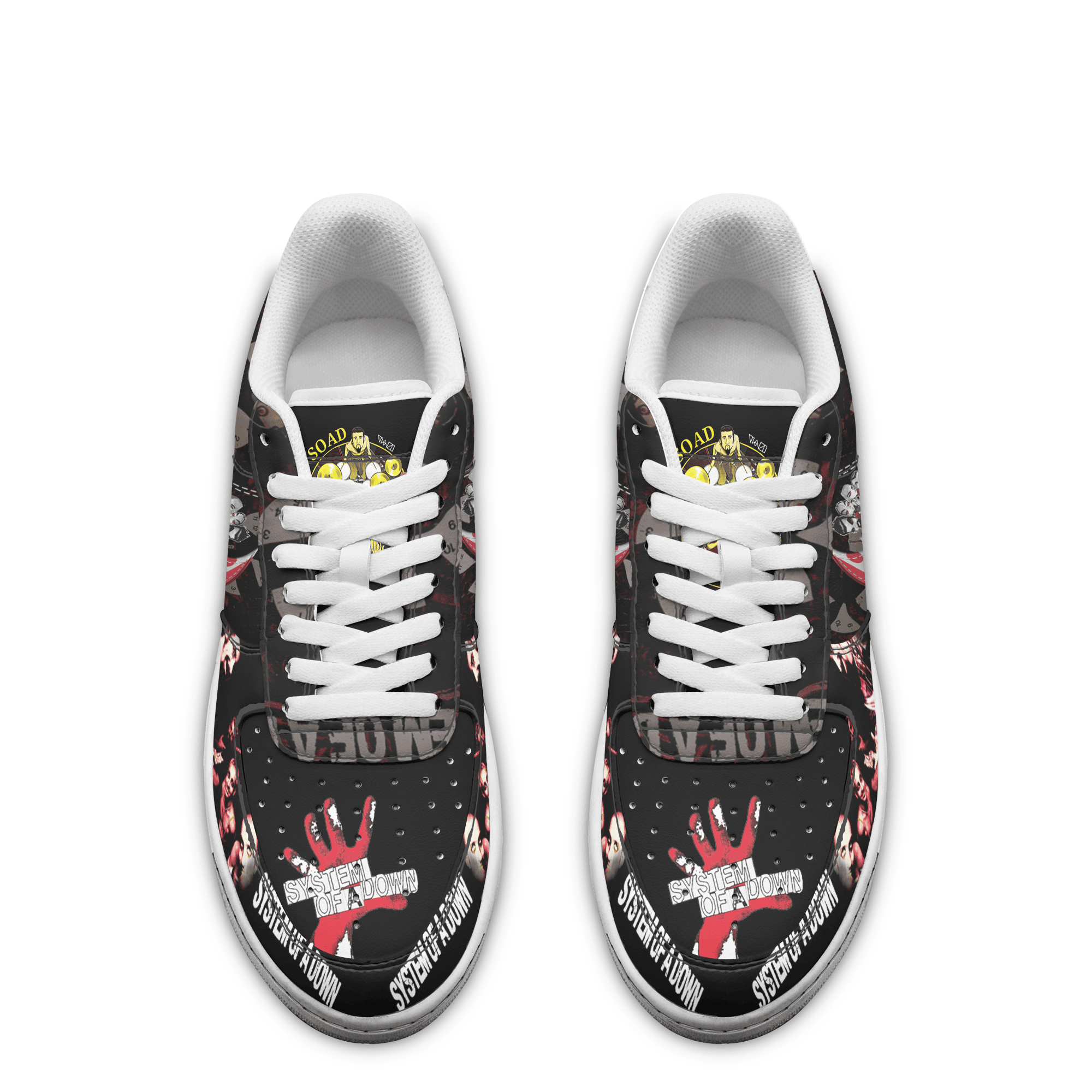 Ideafootwear System of a Down Air Low-Top Sneakers Shoes For Men And Women