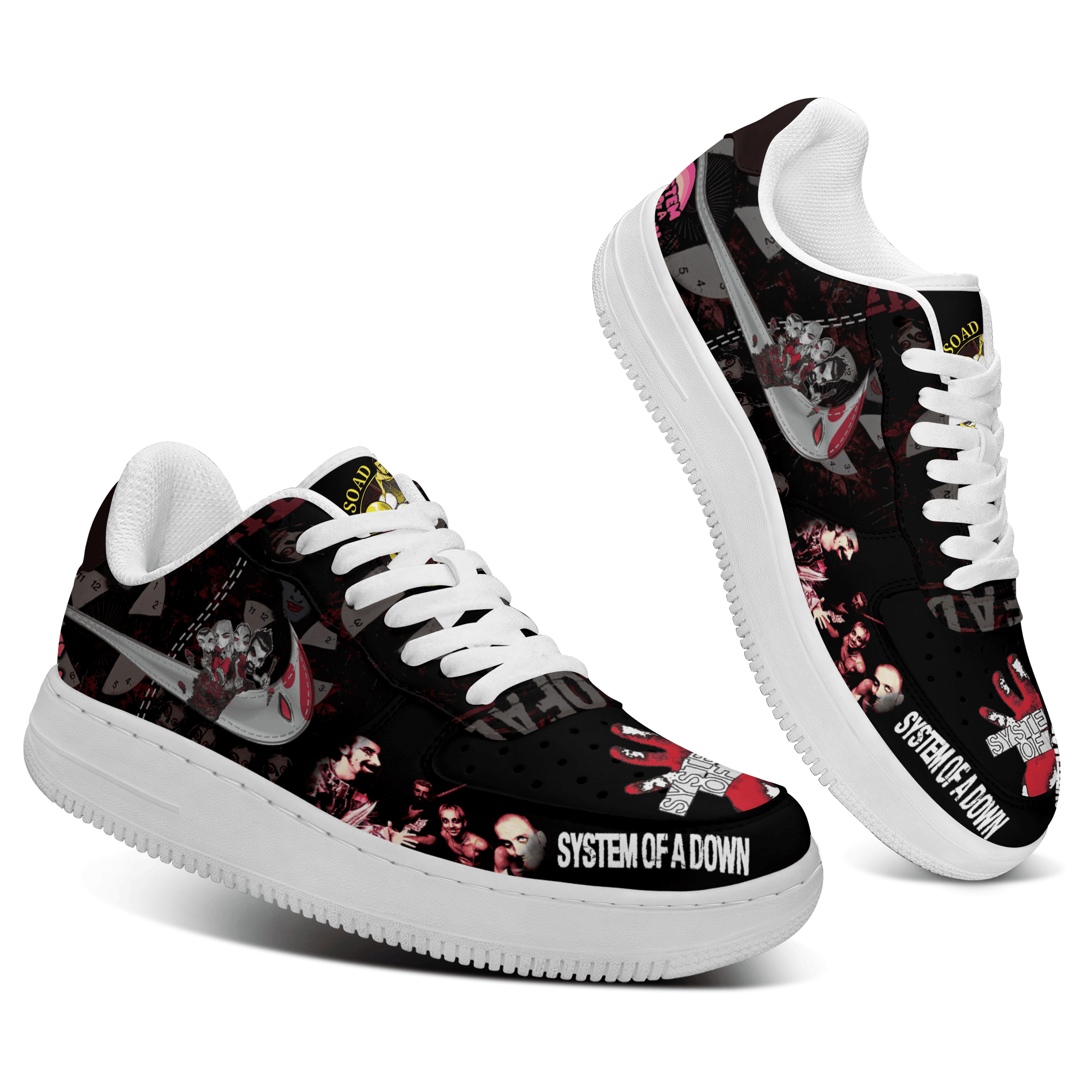 Ideafootwear System of a Down Air Low-Top Sneakers Shoes For Men And Women