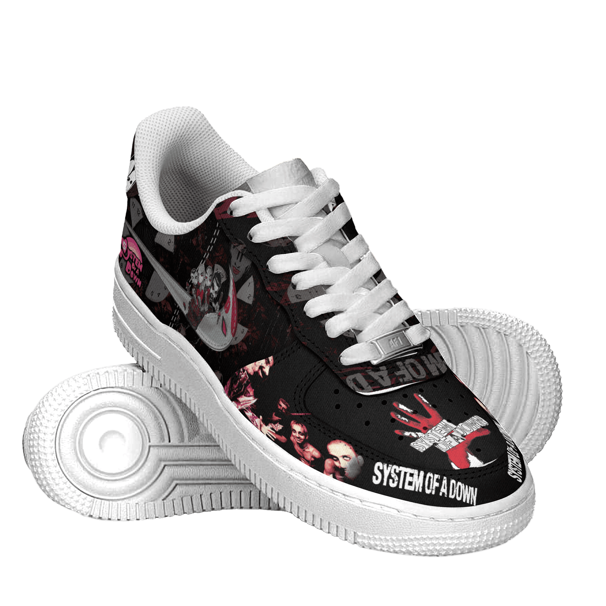 Ideafootwear System of a Down Air Low-Top Sneakers Shoes For Men And Women