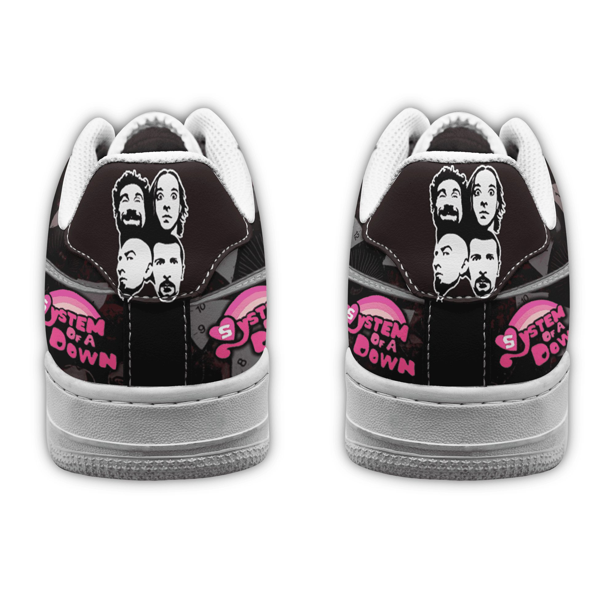 Ideafootwear System of a Down Air Low-Top Sneakers Shoes For Men And Women