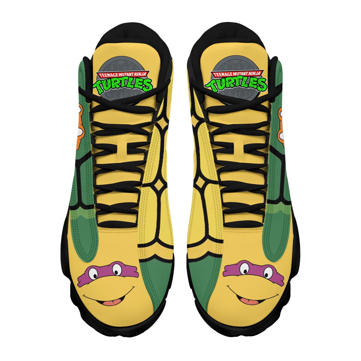 Ideafootwear Teenage Mutant Ninja Turtles AJ13 Sneakers Shoes For Men And Women