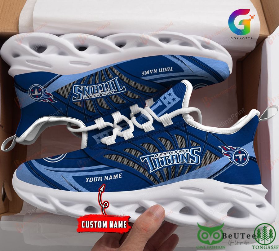 Ideafootwear Tennessee Titans Max Soul Shoes Sneakers For Men And Women