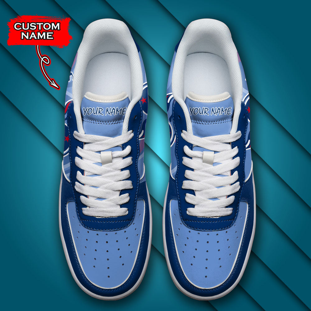 Ideafootwear Tennessee Titans NFL Air Low-Top Sneakers Shoes For Men And Women