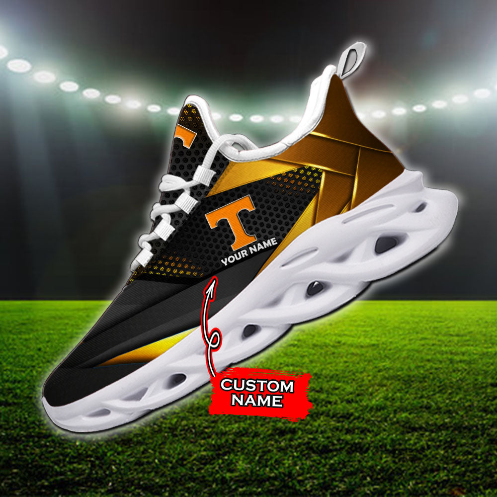 Ideafootwear Tennessee Volunteers NCAA Max Soul Shoes Sneakers For Men And Women