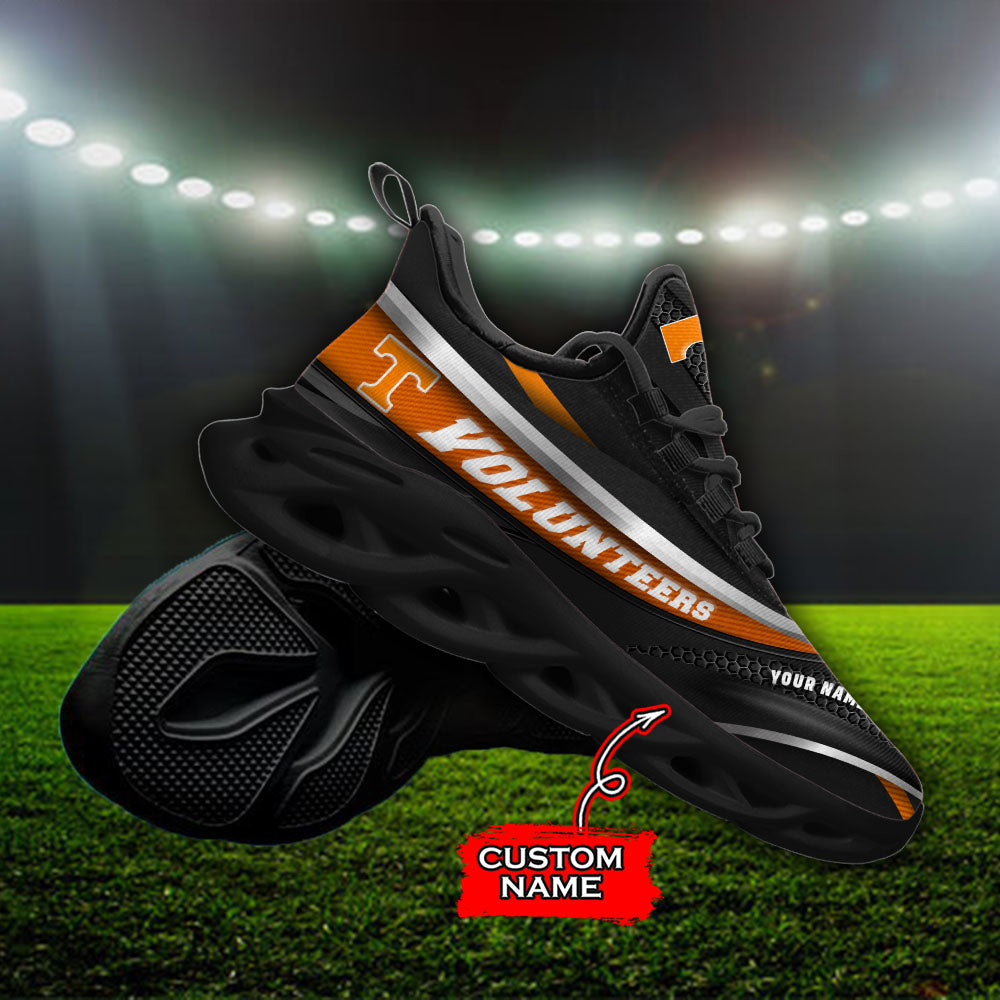 Ideafootwear Tennessee Volunteers NCAA Max Soul Shoes Sneakers For Men And Women