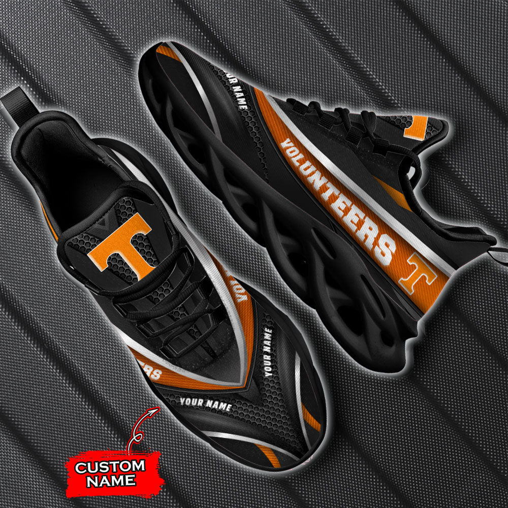 Ideafootwear Tennessee Volunteers NCAA Max Soul Shoes Sneakers For Men And Women