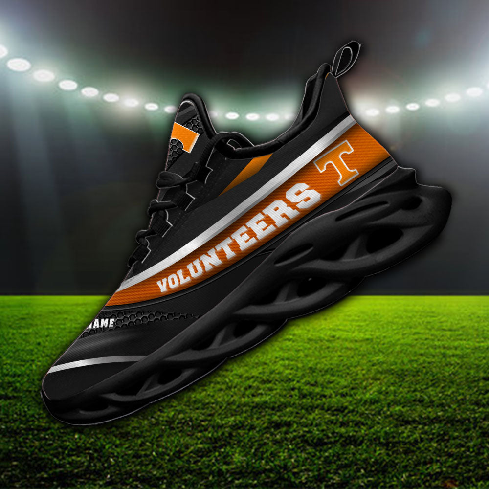 Ideafootwear Tennessee Volunteers NCAA Max Soul Shoes Sneakers For Men And Women