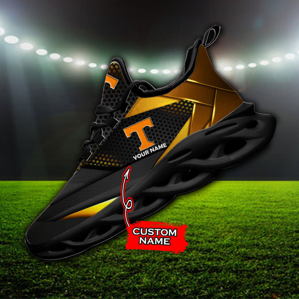 Ideafootwear Tennessee Volunteers NCAA Max Soul Shoes Sneakers For Men And Women