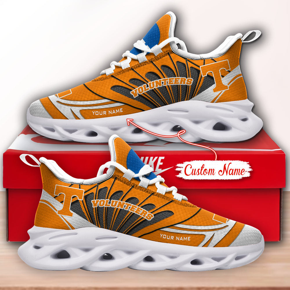 Ideafootwear Tennessee Volunteers NCAA Max Soul Shoes Sneakers For Men And Women