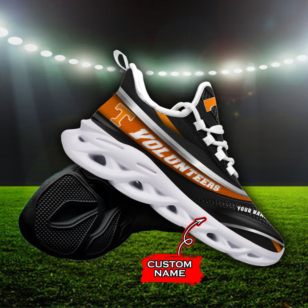 Ideafootwear Tennessee Volunteers NCAA Max Soul Shoes Sneakers For Men And Women