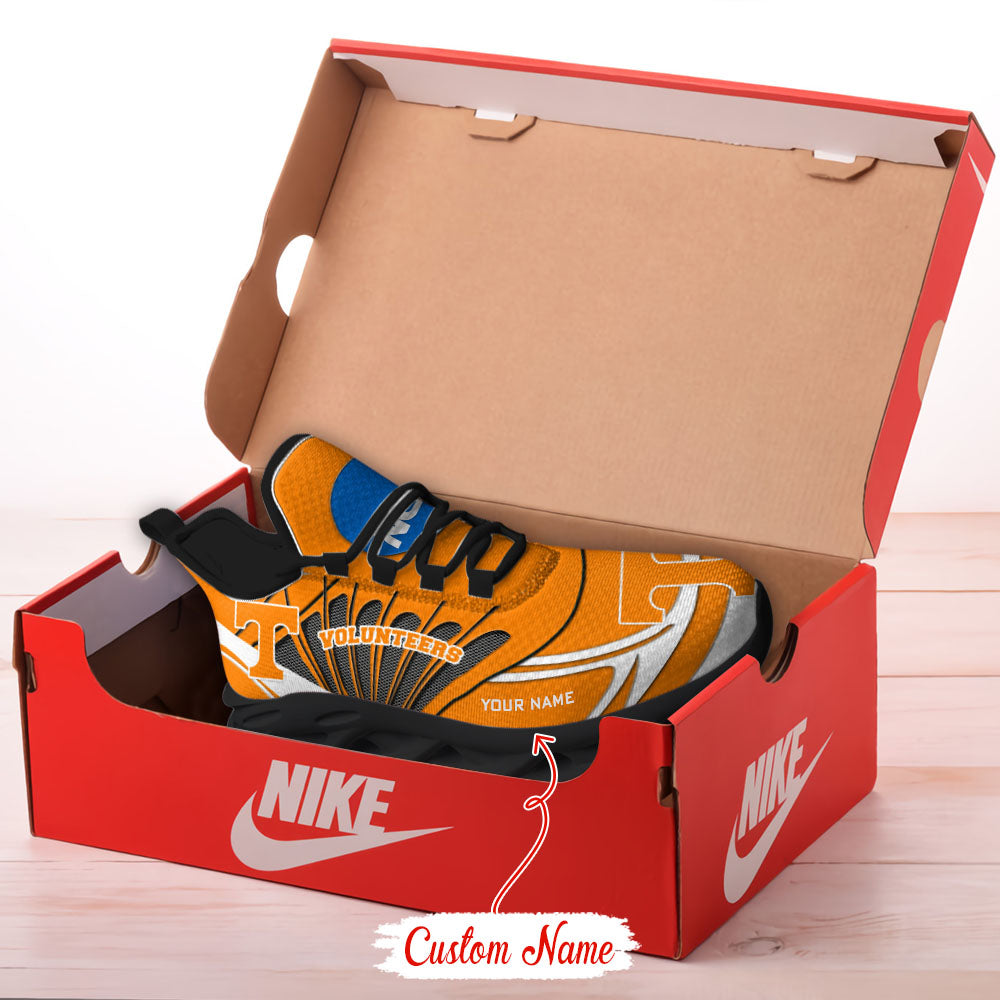 Ideafootwear Tennessee Volunteers NCAA Max Soul Shoes Sneakers For Men And Women