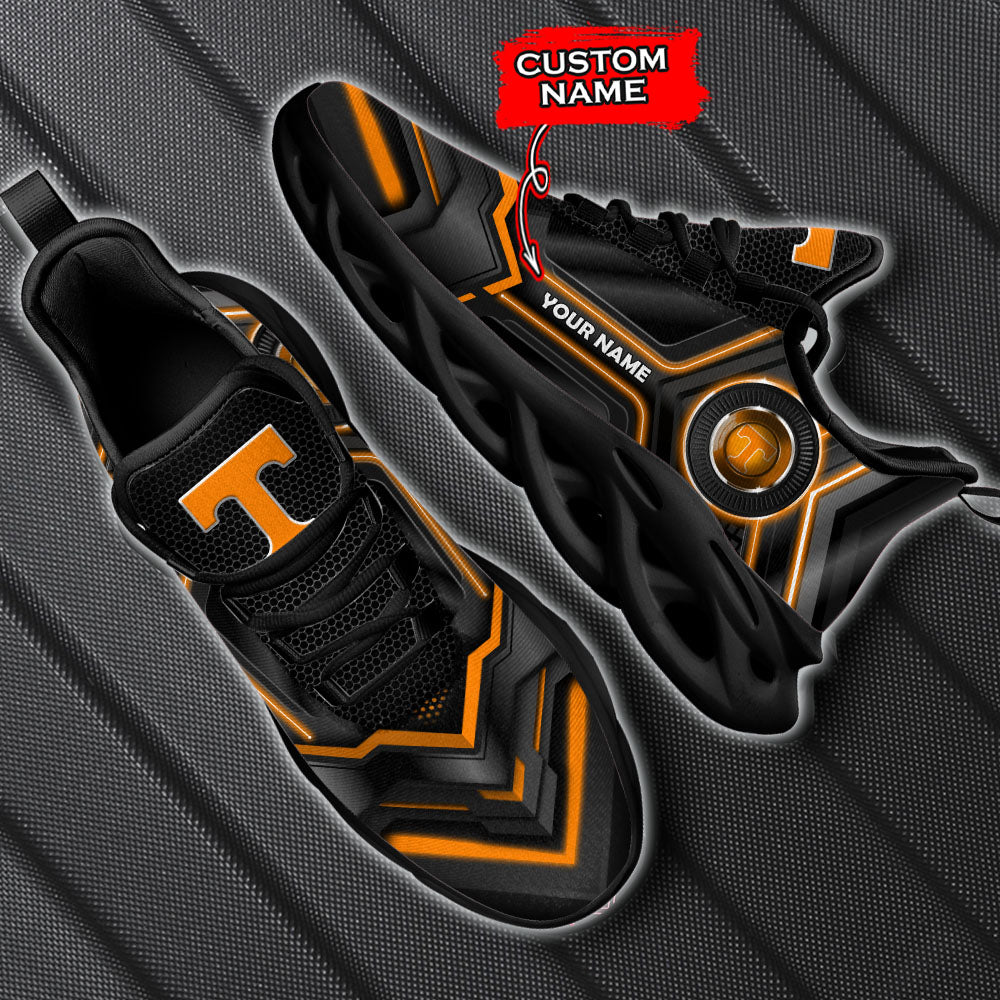 Ideafootwear Tennessee Volunteers NCAA Max Soul Shoes Sneakers For Men And Women