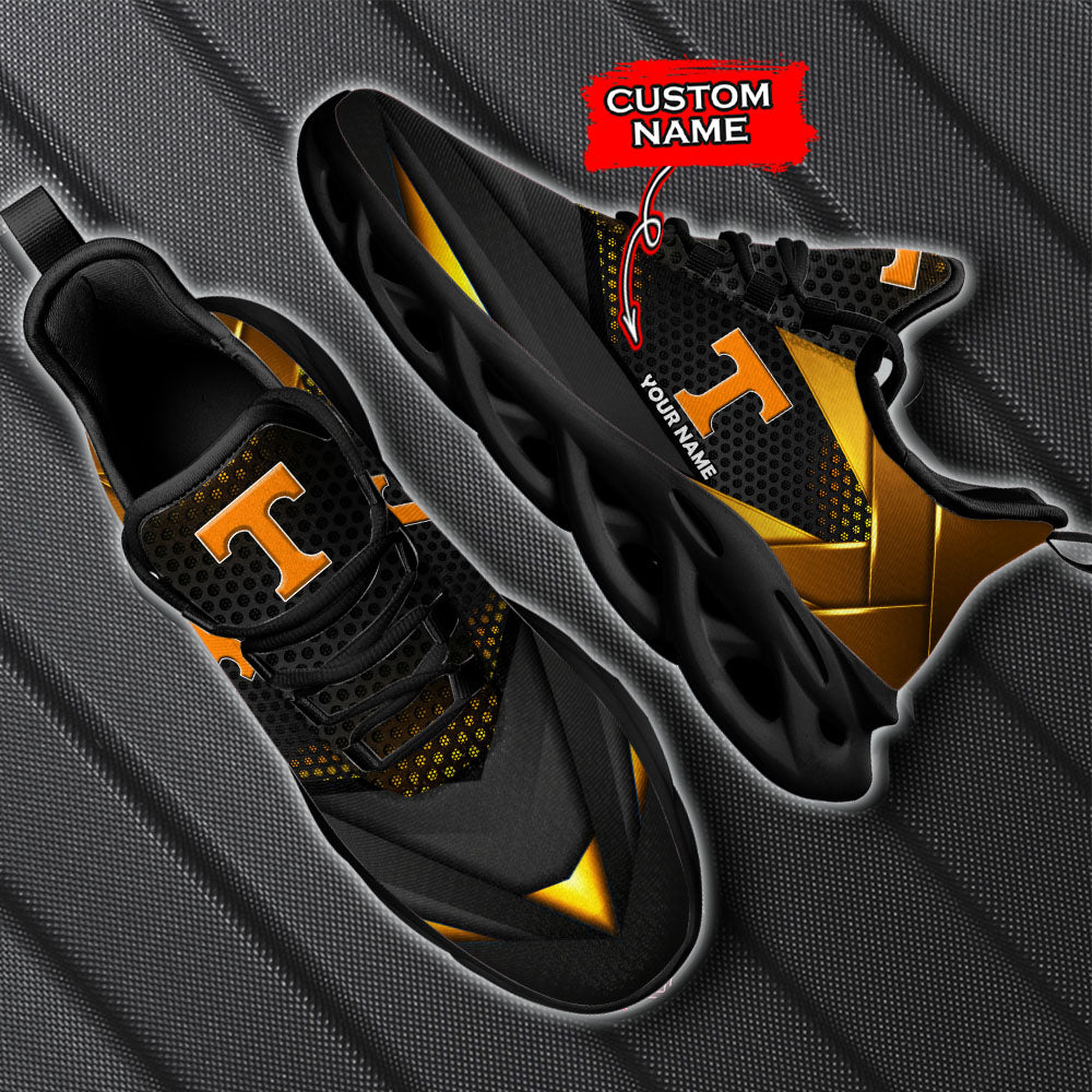 Ideafootwear Tennessee Volunteers NCAA Max Soul Shoes Sneakers For Men And Women