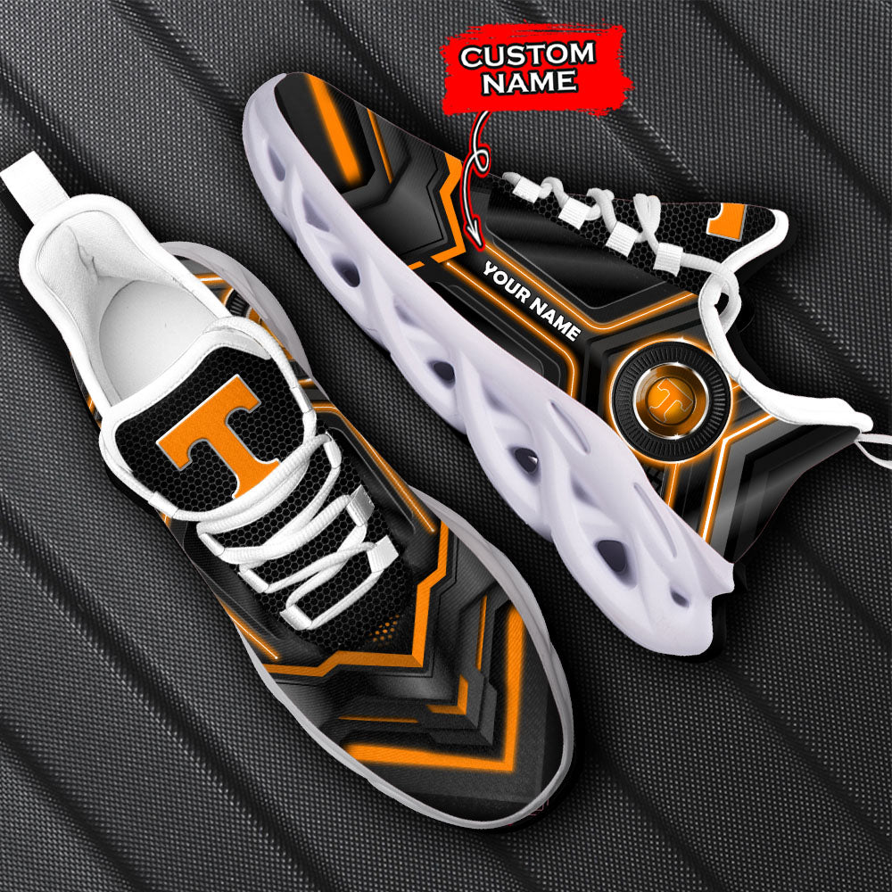 Ideafootwear Tennessee Volunteers NCAA Max Soul Shoes Sneakers For Men And Women