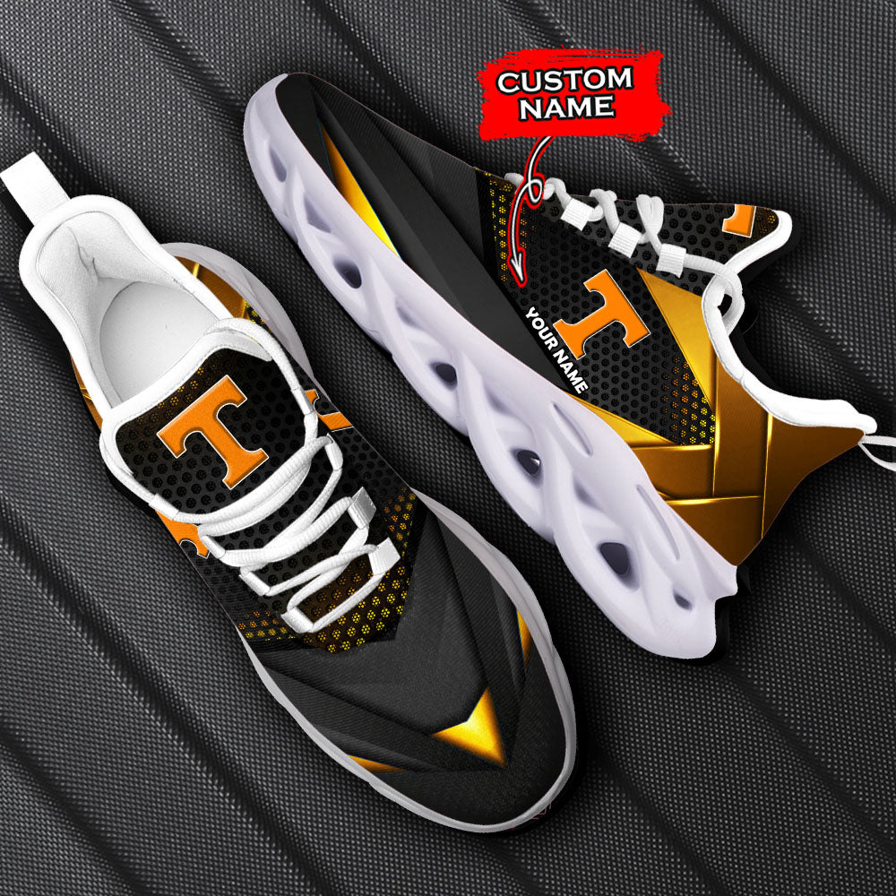 Ideafootwear Tennessee Volunteers NCAA Max Soul Shoes Sneakers For Men And Women