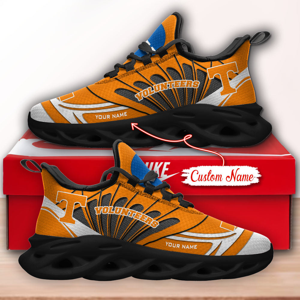 Ideafootwear Tennessee Volunteers NCAA Max Soul Shoes Sneakers For Men And Women