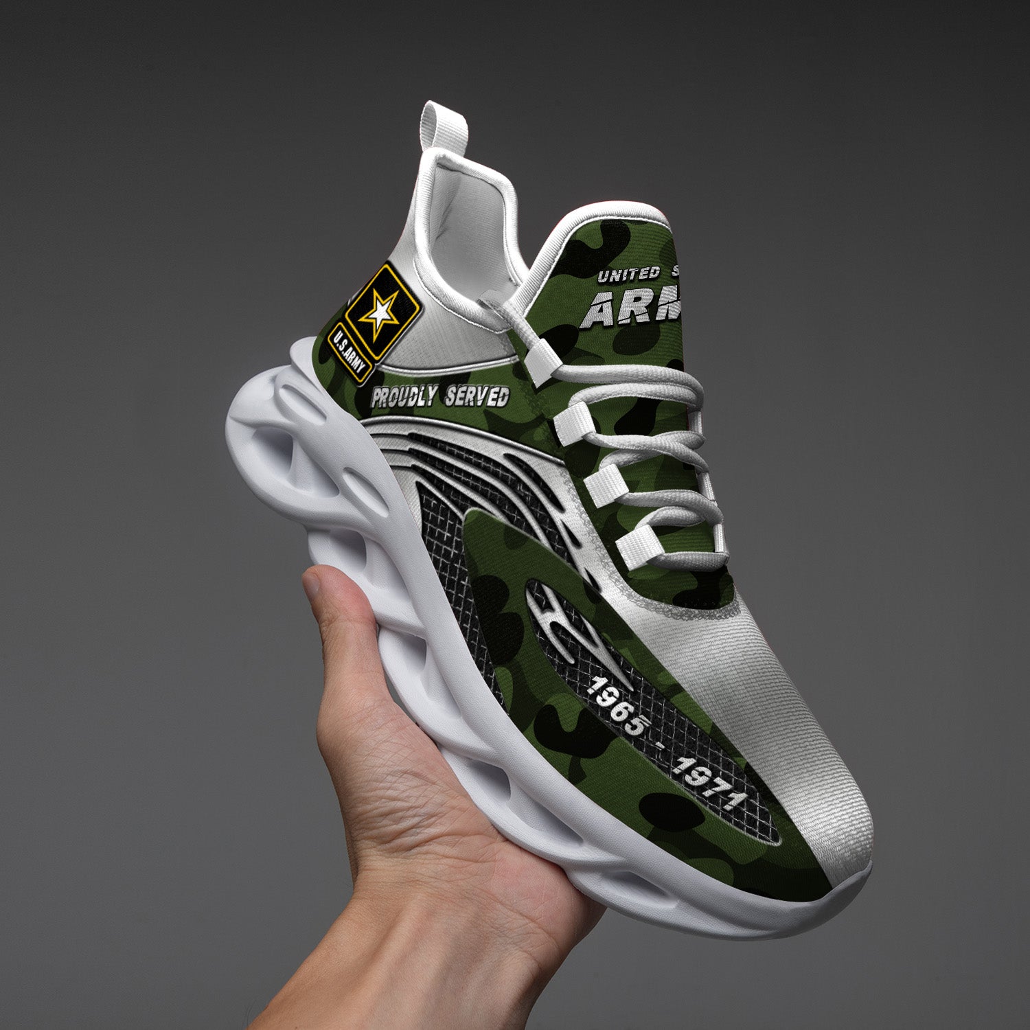 Ideafootwear US Army Max Soul Shoes Sneakers For Men And Women