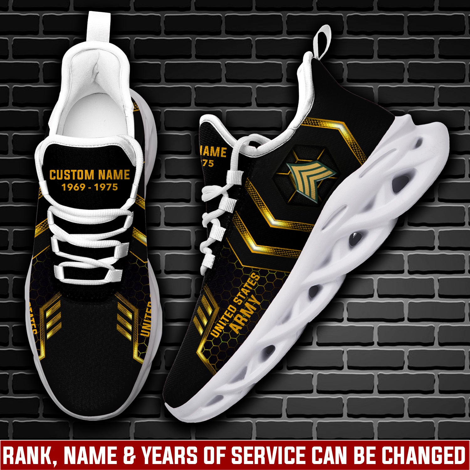 Ideafootwear US Army Max Soul Shoes Sneakers For Men And Women