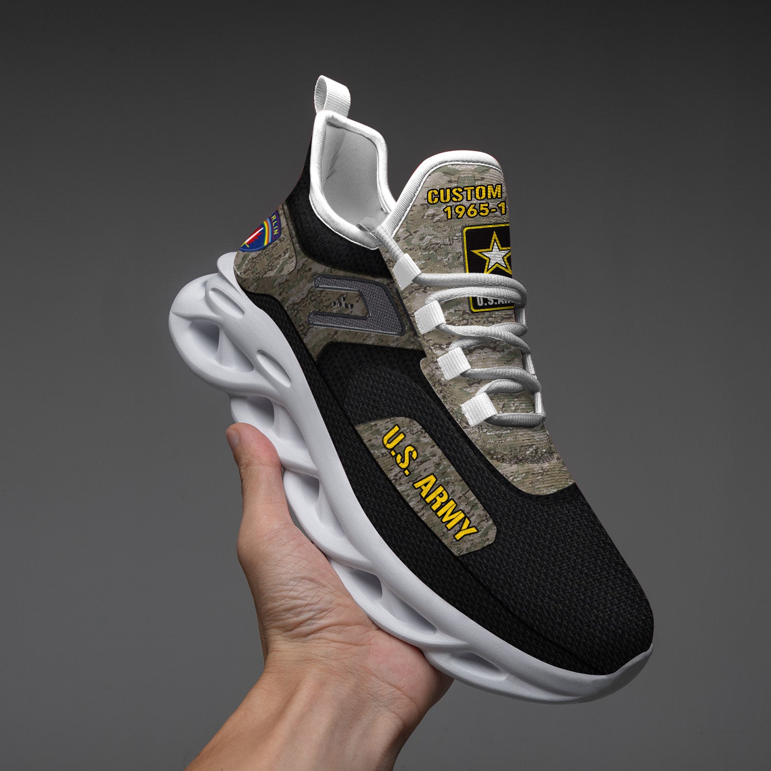 Ideafootwear US Army Max Soul Shoes Sneakers For Men And Women