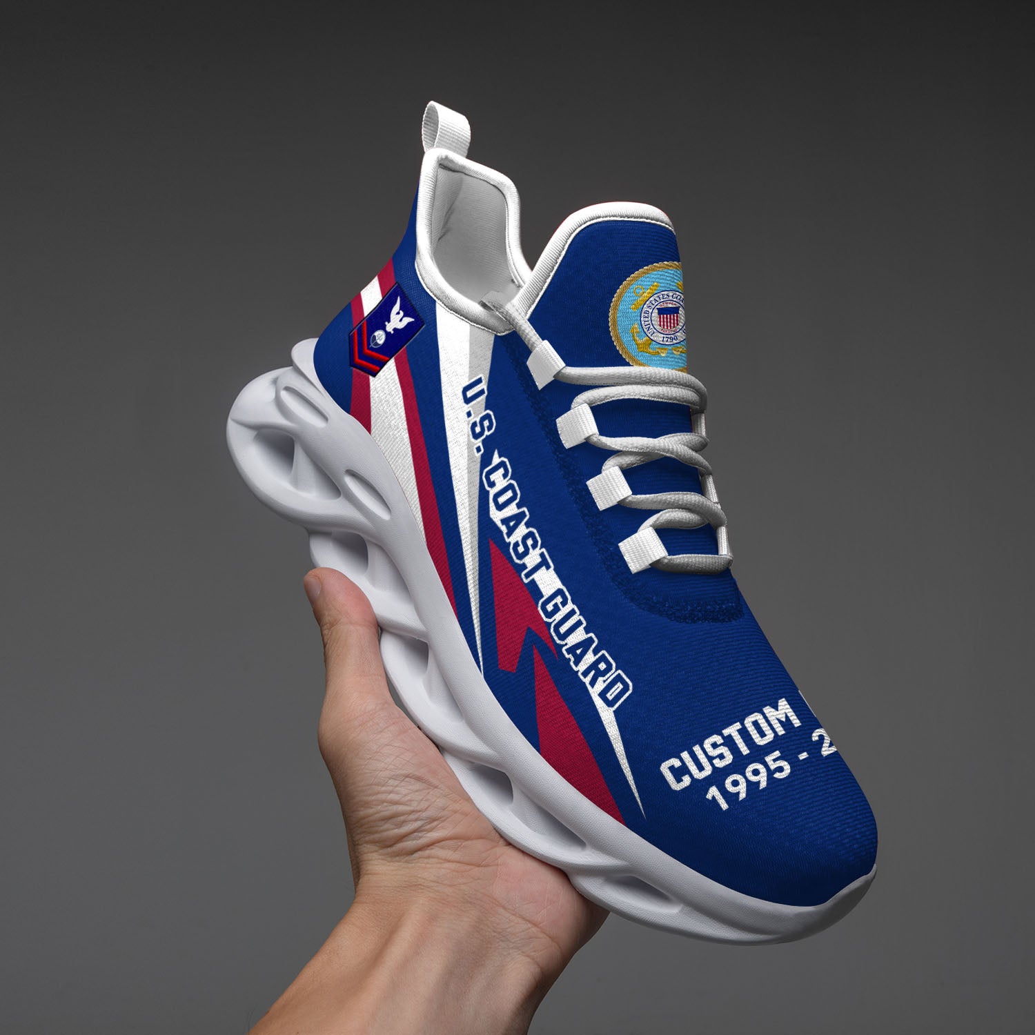 Ideafootwear US Coast Guard Max Soul Shoes Sneakers For Men And Women