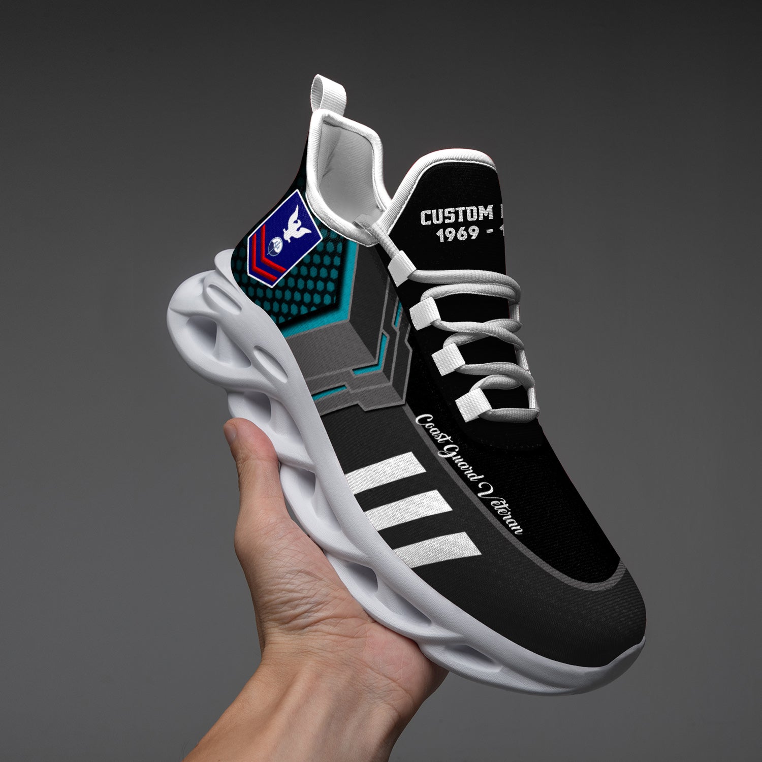 Ideafootwear US Coast Guard Max Soul Shoes Sneakers For Men And Women